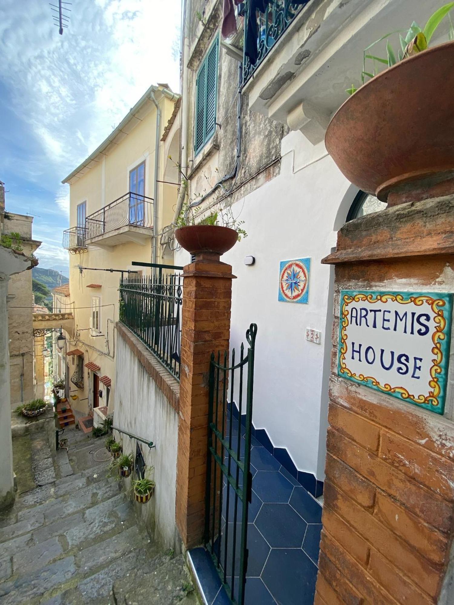Casa Vacanza: The Wind Rose Vietri Ngoại thất bức ảnh